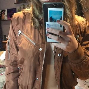 Bomber jacket